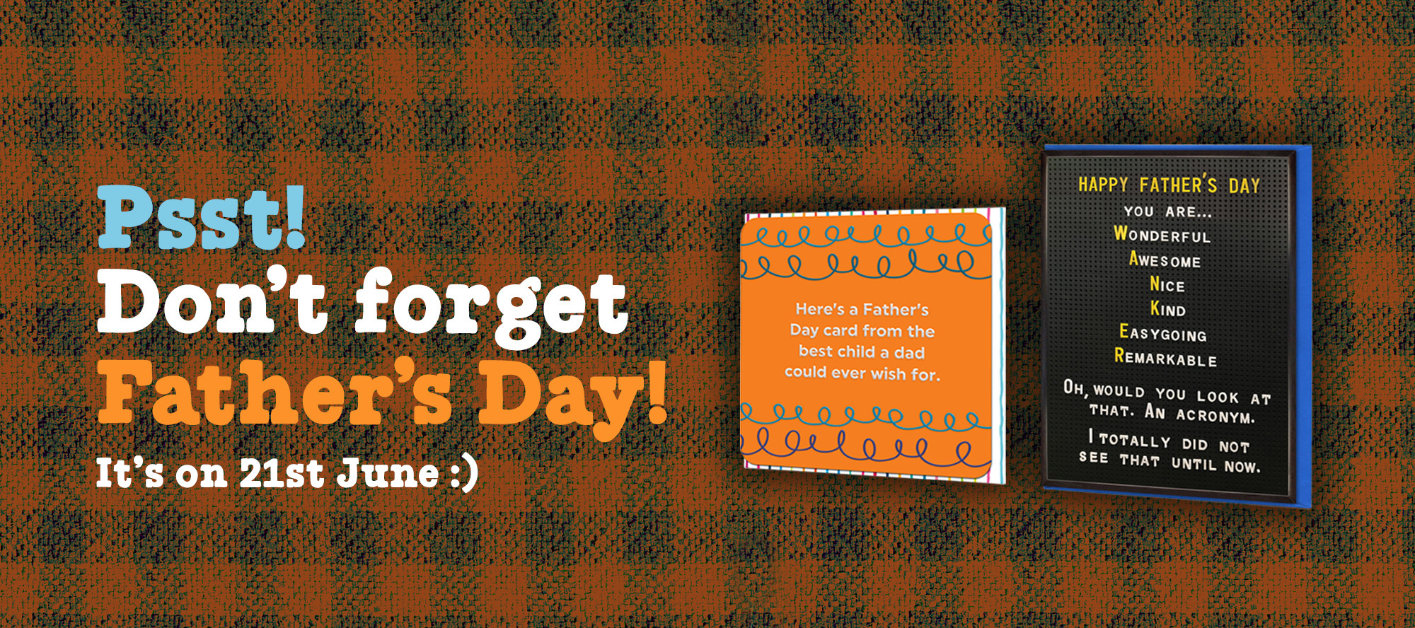 New Fathers Day Cards