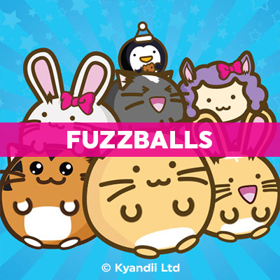 Click here to shop Fuzzballs