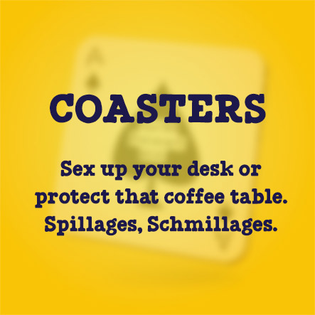 click here to shop our coasters range