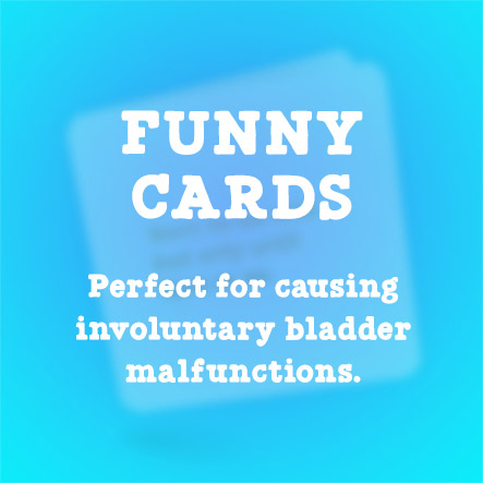 Click here to shop our funny cards range