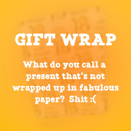 click here to shop our gift wrap