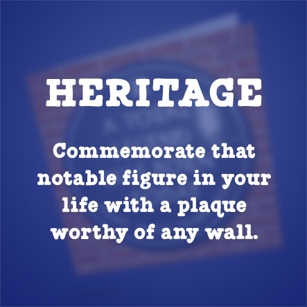 Click here to shop our Heritage range
