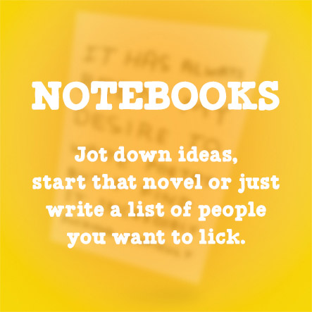 click here to shop our notebooks