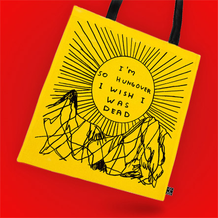 Click here to shop our david shrigley range