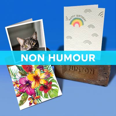 click here to shop non humour range