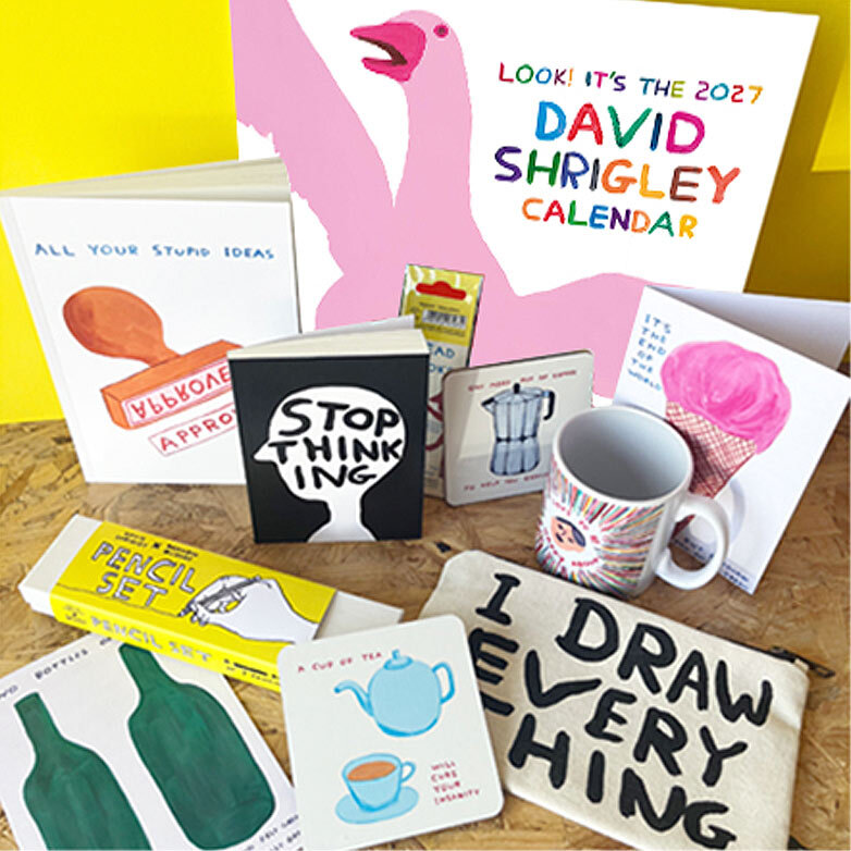 Click here to shop our david shrigley range