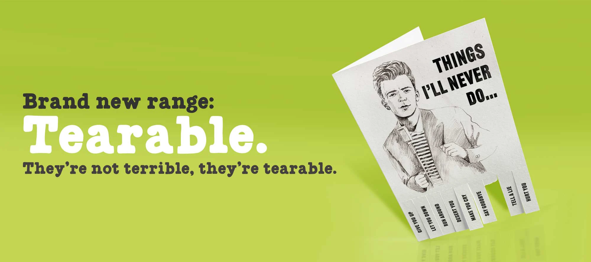 New Tearable Cards