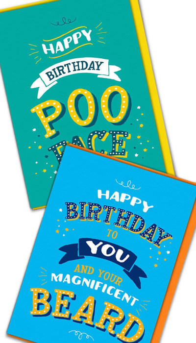 fizz bang pop funny cards