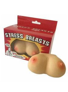 Rude Cheeky Gift - Stress Breasts By Spencer and Fleetwood