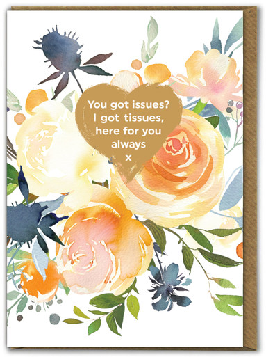 Thinking Of You Card - Here For You Always | Brainbox Candy