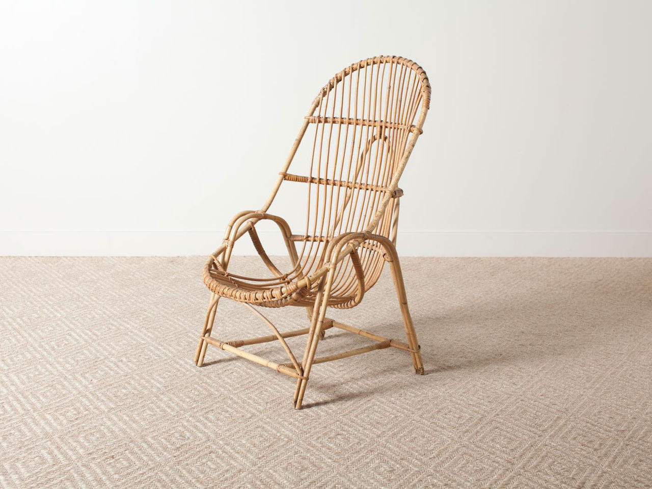 bamboo occasional chair