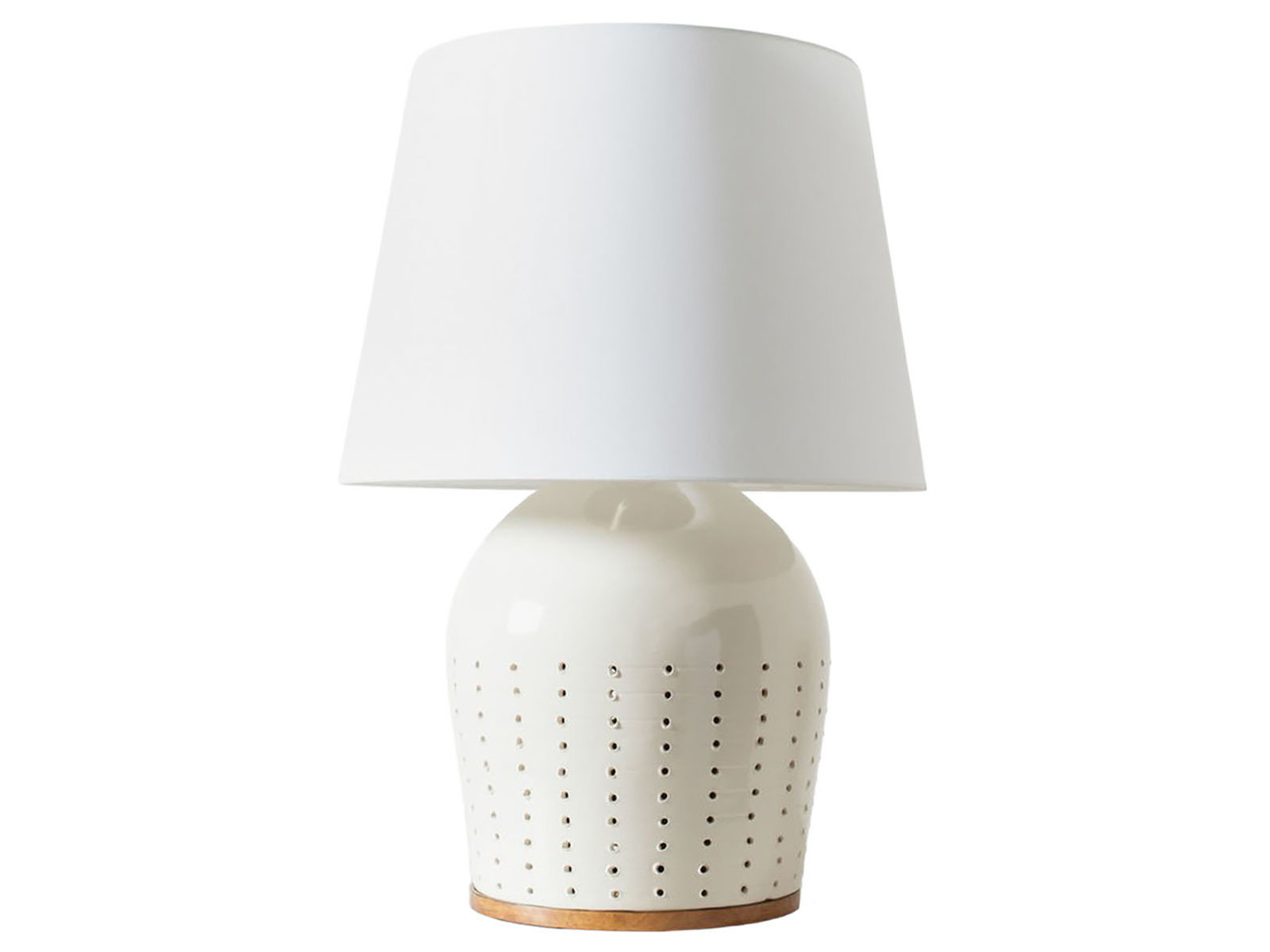 HALIFAX LARGE TABLE LAMP COCONUT - REVIVAL HOME