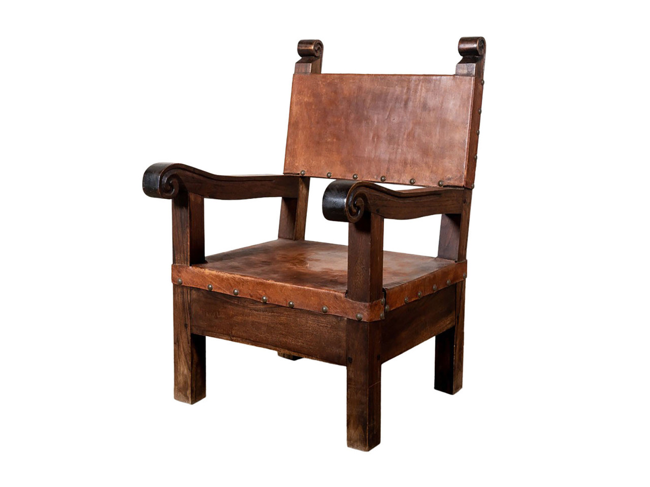 made in Spain chair antique