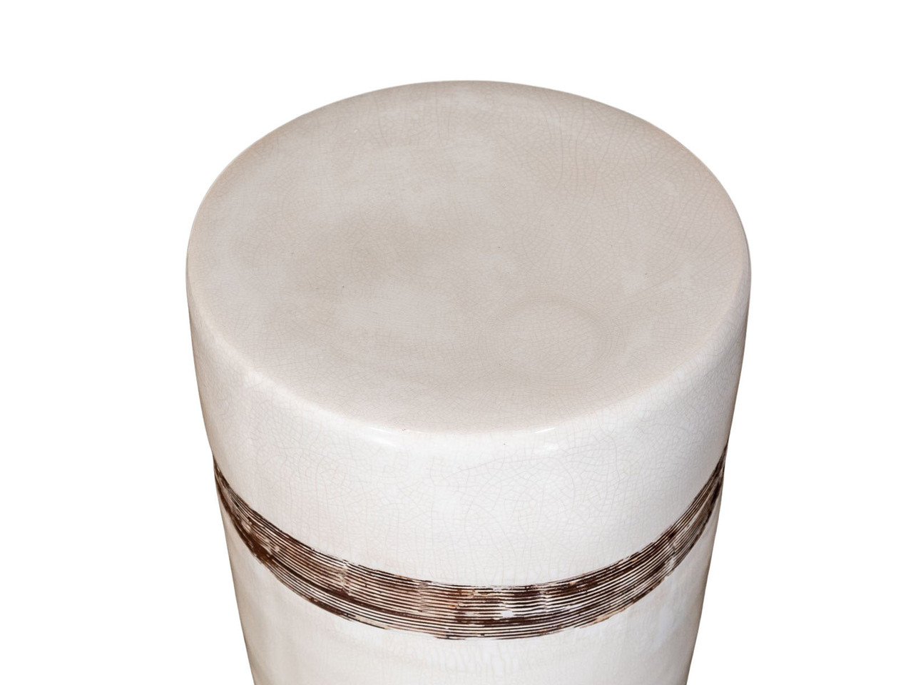 COMANCHE GARDEN STOOL - REVIVAL HOME