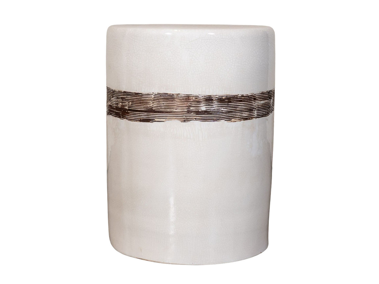 COMANCHE GARDEN STOOL - REVIVAL HOME