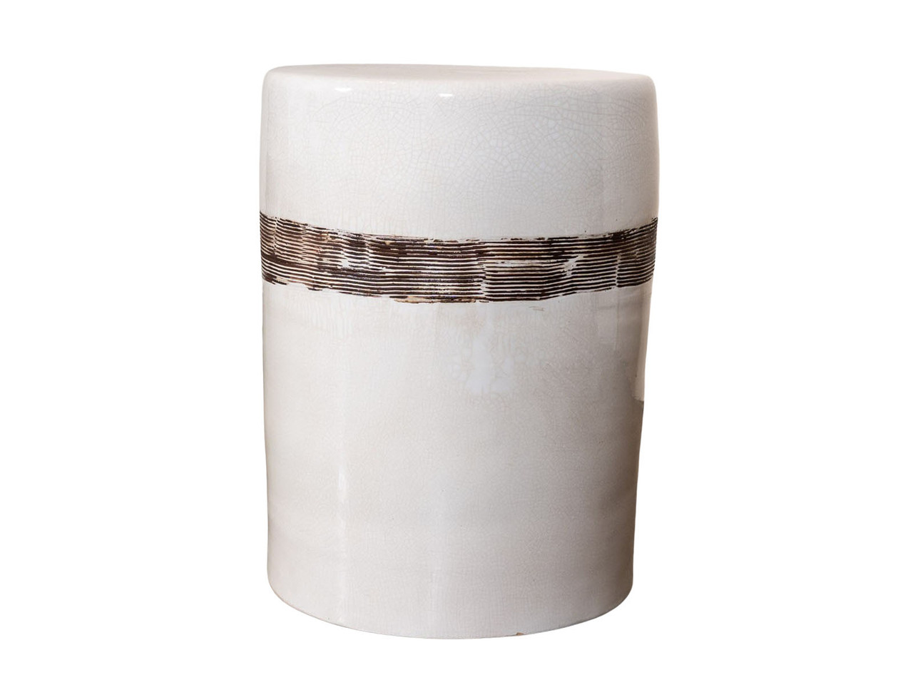 COMANCHE GARDEN STOOL - REVIVAL HOME