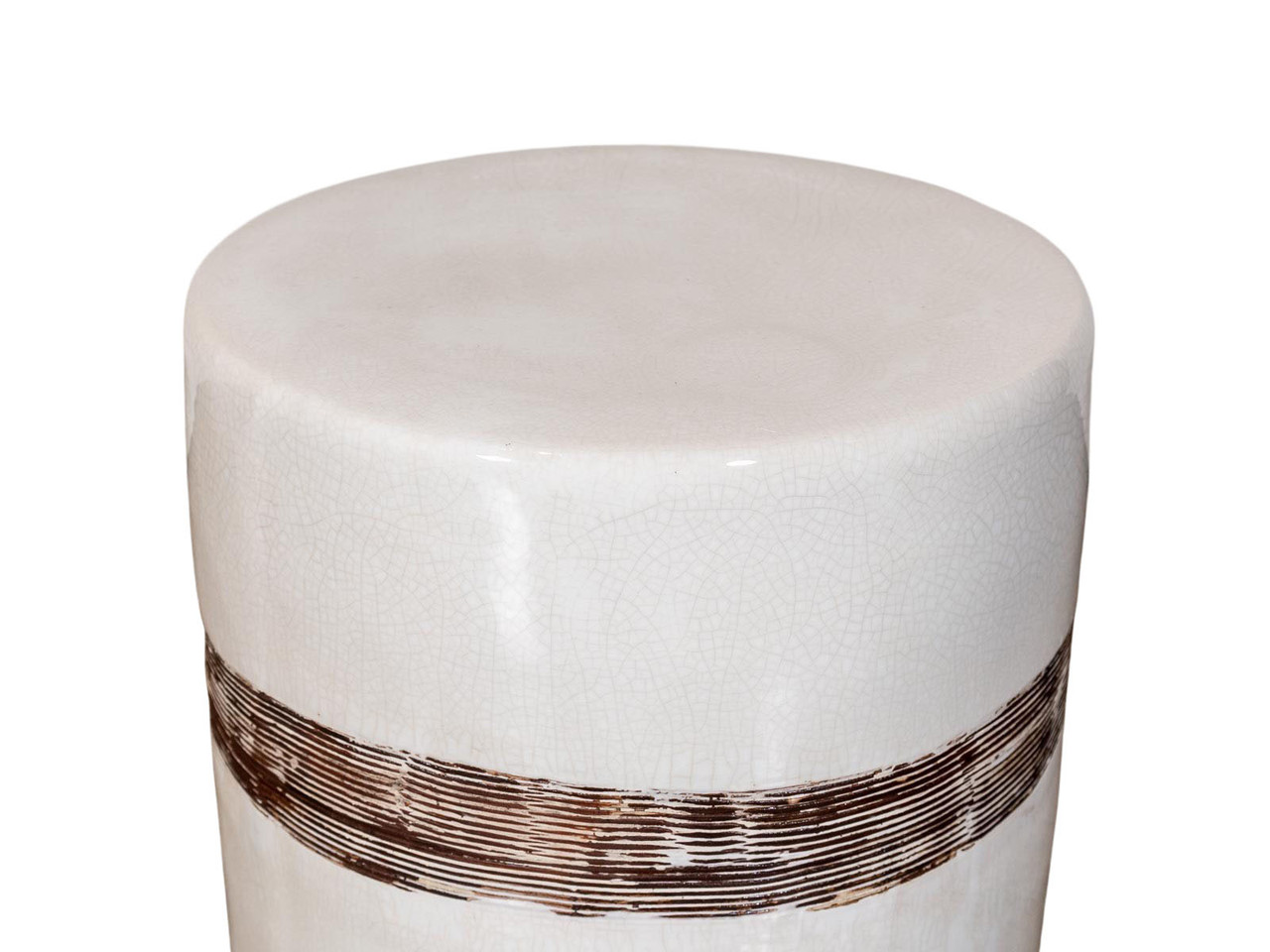 COMANCHE GARDEN STOOL - REVIVAL HOME