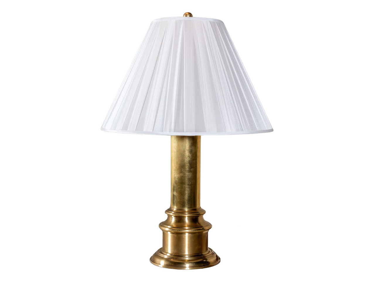 VINTAGE BRASS DESK LAMP - REVIVAL HOME