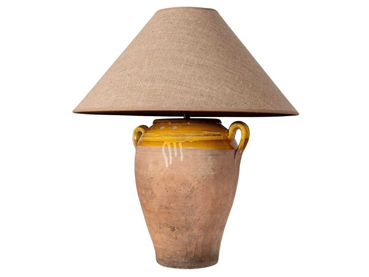 ANTIQUE CERAMIC TABLE LAMP II - Main Image