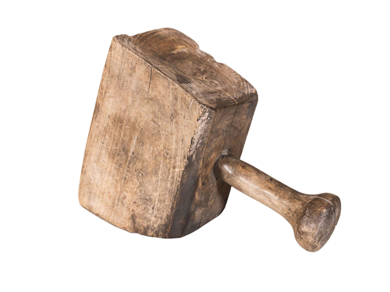 ANTIQUE CARPENTER'S MALLET II - REVIVAL HOME