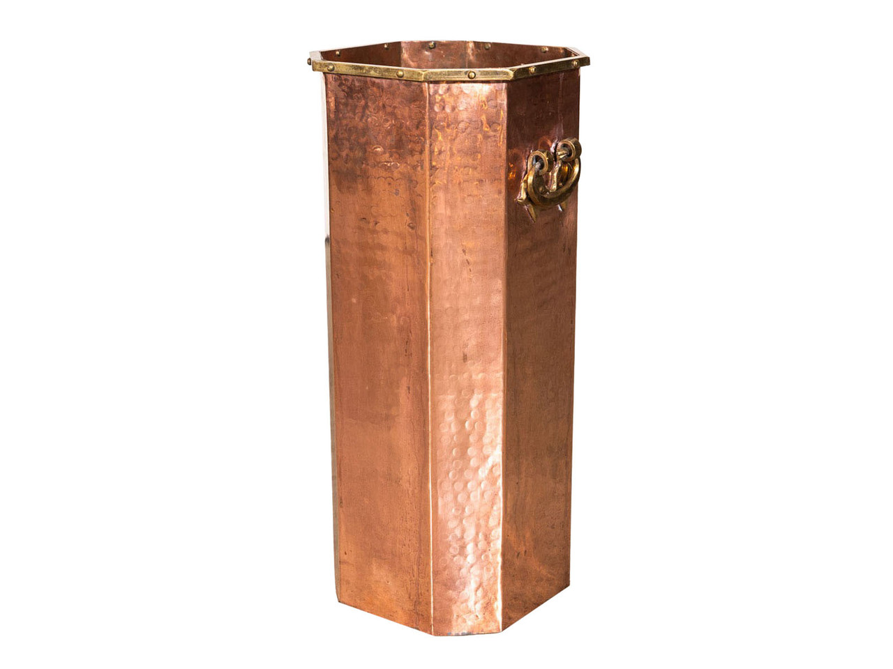 VINTAGE ENGLISH UMBRELLA STAND - REVIVAL HOME