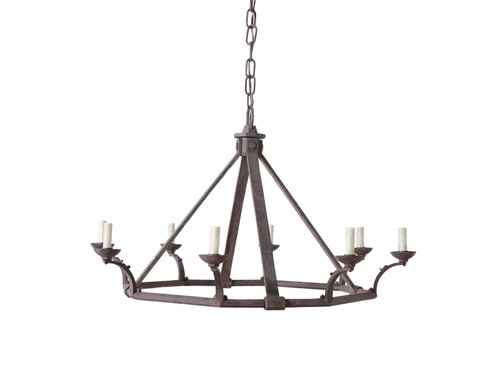 ROBERTSON SINGLE TIER CHANDELIER