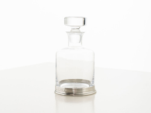 MATCH PEWTER Whiskey or Spirits Decanter - Thumbnail 4
