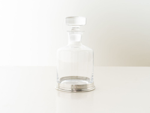 MATCH PEWTER Whiskey or Spirits Decanter