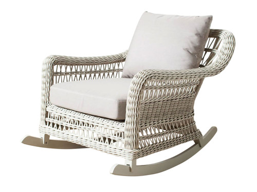 ARBOR ROCKING CHAIR SEASHELL ARBOR ROCKING CHAIR SEASHELL