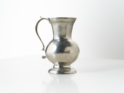 MATCH Pewter Glass Pitcher