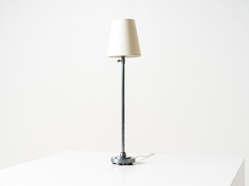 BRYANT TABLE LAMP ANTIQUE SILVER