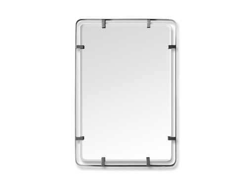FREMONT MIRROR 26" PEWTER