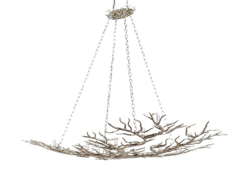 FORREST CHANDELIER SILVER FORREST CHANDELIER SILVER