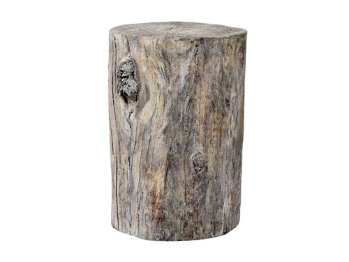 GROTTO EBONY SIDE TABLE GRANDE