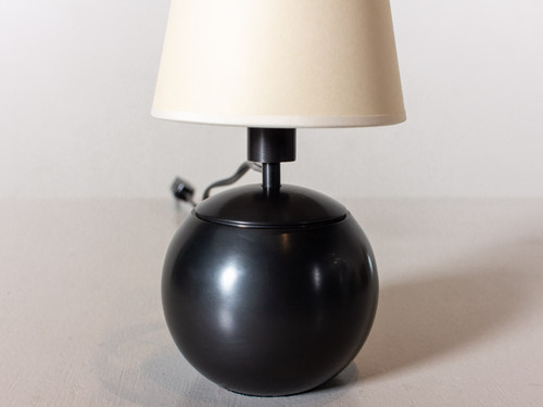 TINY TERRI ACCENT LAMP BRASS - REVIVAL HOME