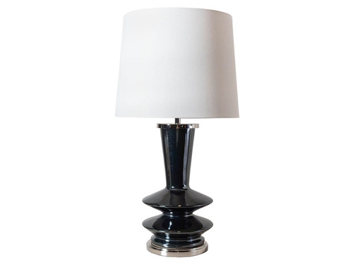 WHITTAKER TABLE LAMP BLACK PEARL - REVIVAL HOME