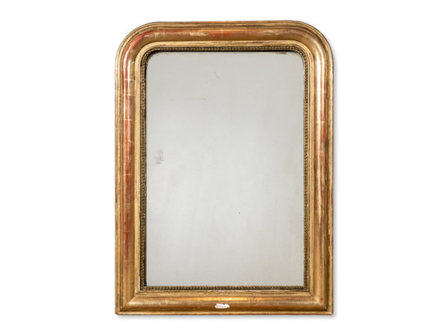 ANTIQUE LOOKING GLASS MIRROR