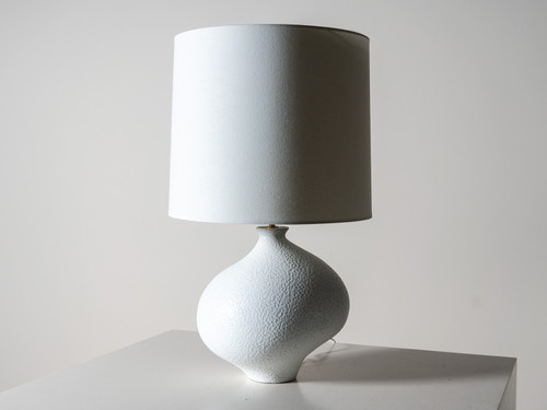 CELIA LARGE RIGHT TABLE LAMP WHITE