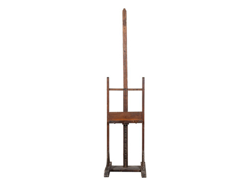 ANTIQUE FRENCH ART EASEL - REVIVAL HOME