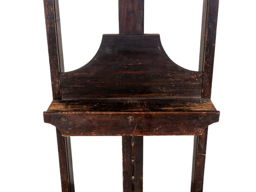 ANTIQUE FRENCH WOODEN EASEL - REVIVAL HOME