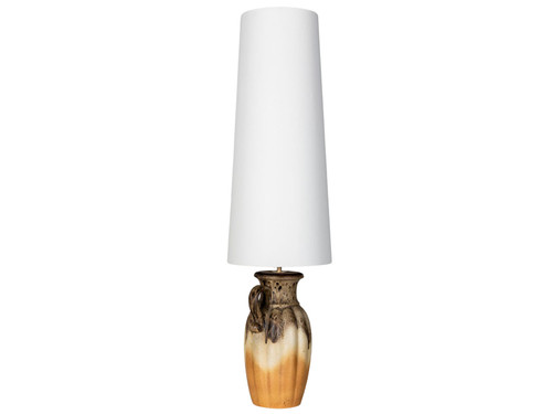 ANTIQUE CERAMIC TABLE LAMP IV