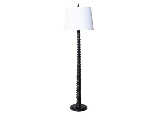 REVOLUTION FLOOR LAMP BLACK