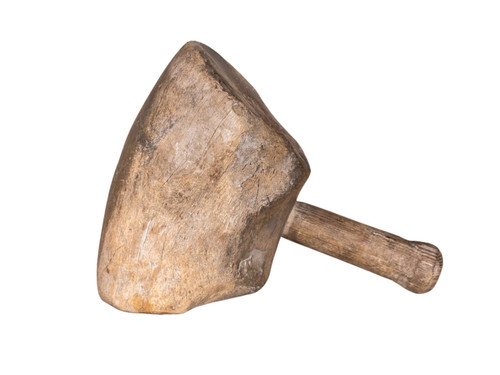 ANTIQUE CARPENTER'S MALLET I - REVIVAL HOME