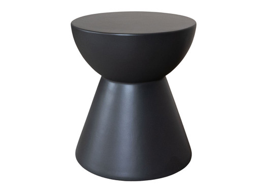 DRET ROUND END TABLE