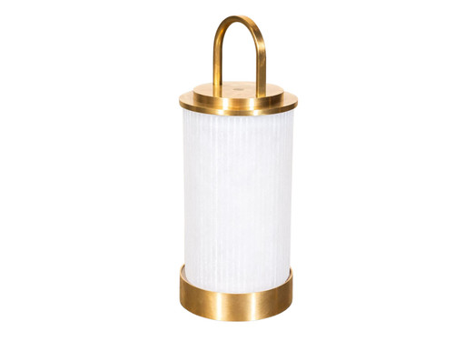 TAWA ALABASTER TABLE LAMP RECHARGABLE