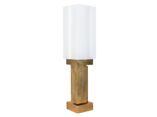 NUCLEO TABLE LAMP MUSEUM BRASS