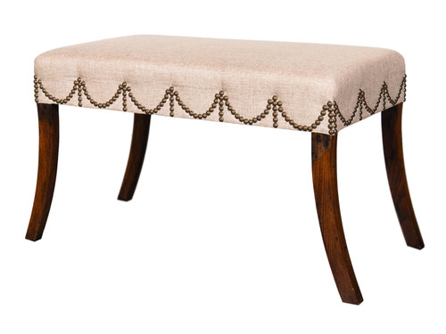 ANTIQUE SIDE BENCH I