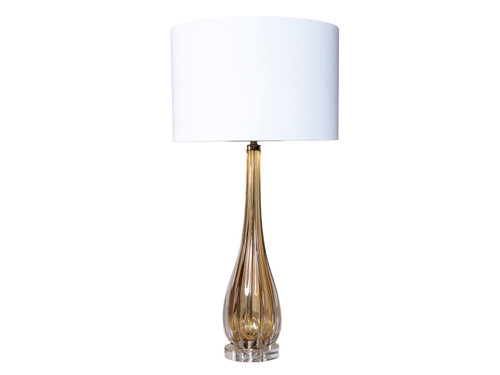 BRIONY TABLE LAMP AMBER