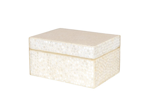 ALBUS BOX WHITE CREAM LARGE