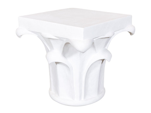 CORINTHIAN COLUMN SIDE TABLE